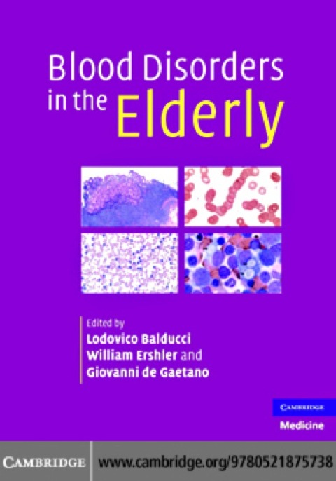 Cover image for book Blood Disorders in the Elderly