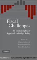 Fiscal Challenges - Elizabeth Garrett