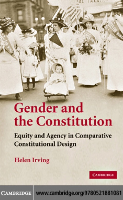 Cover image for book Gender and the Constitution