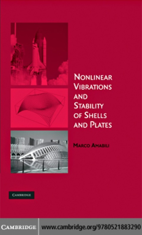 Cover image for book Nonlinear Vibrations and Stability of Shells and Plates