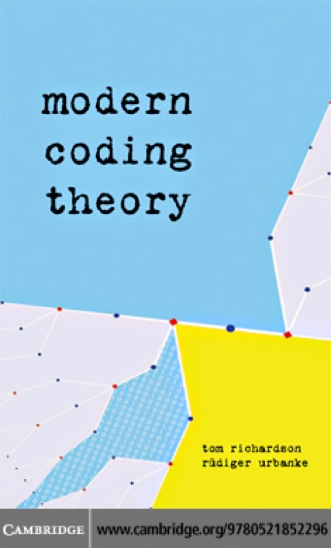 Modern Coding Theory 