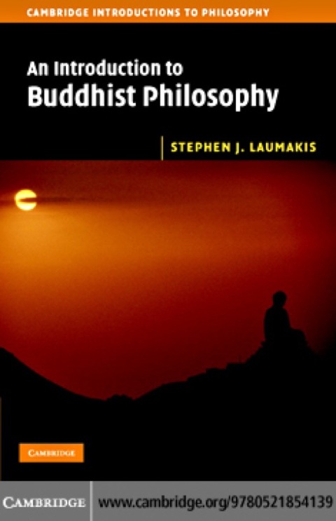 Cover image for book An Introduction to Buddhist Philosophy