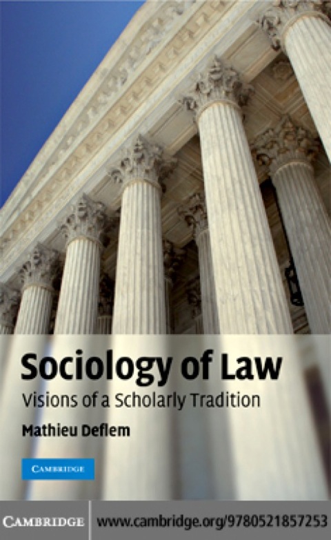 Cover image for book Sociology of Law