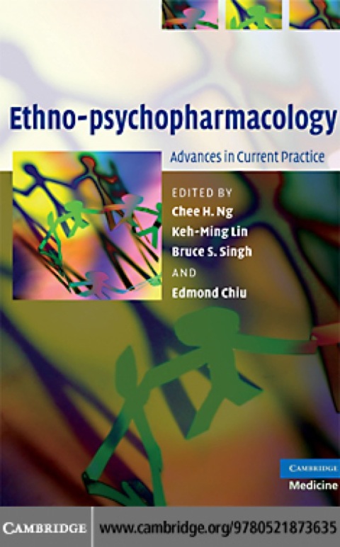 Cover image for book Ethno-psychopharmacology