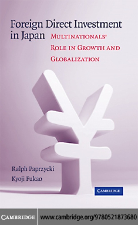 Cover image for book Foreign Direct Investment in Japan