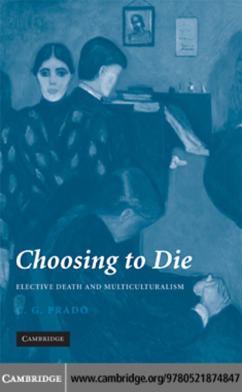 Cover image for book Choosing to Die