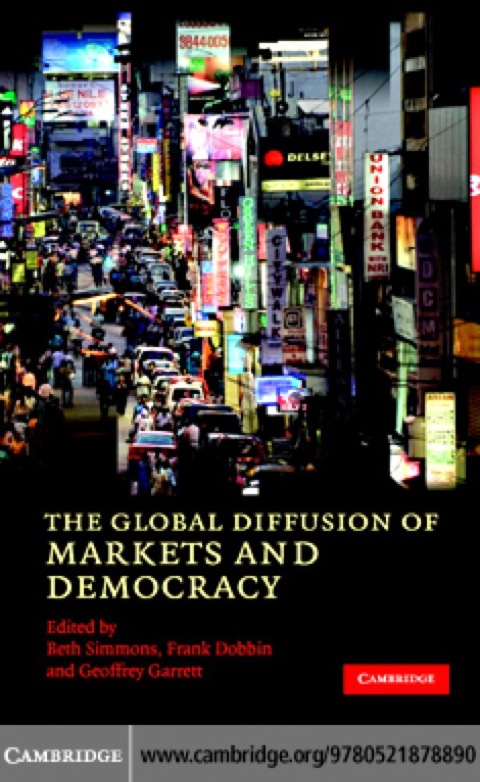 Cover image for book The Global Diffusion of Markets and Democracy