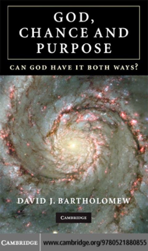 Cover image for book God, Chance and Purpose