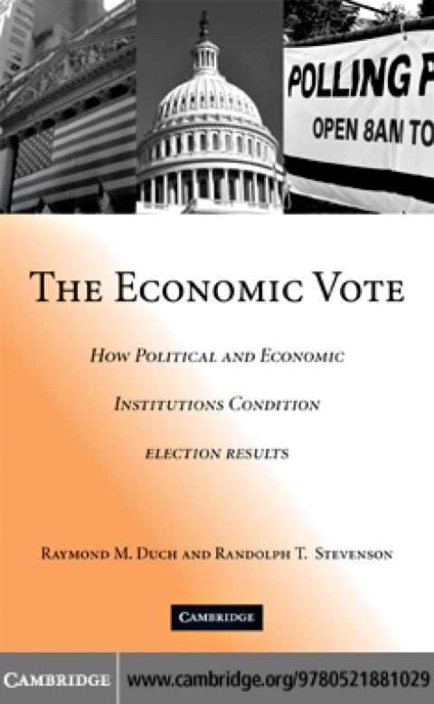Cover image for book The Economic Vote