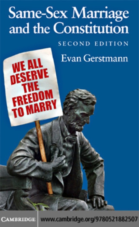 Cover image for book Same-Sex Marriage and the Constitution