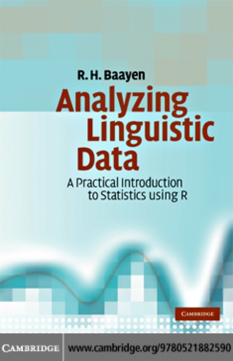 Cover image for book Analyzing Linguistic Data