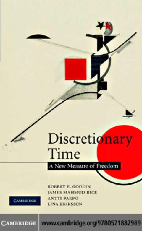 Cover image for book Discretionary Time