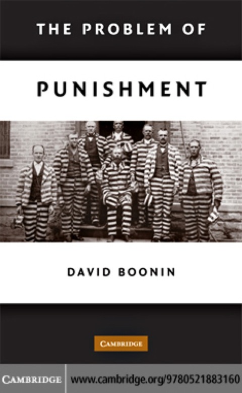Cover image for book The Problem of Punishment