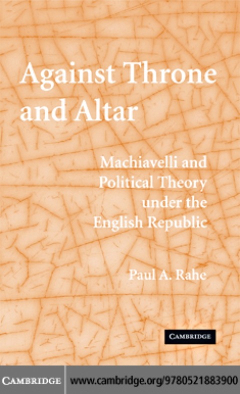 Cover image for book Against Throne and Altar