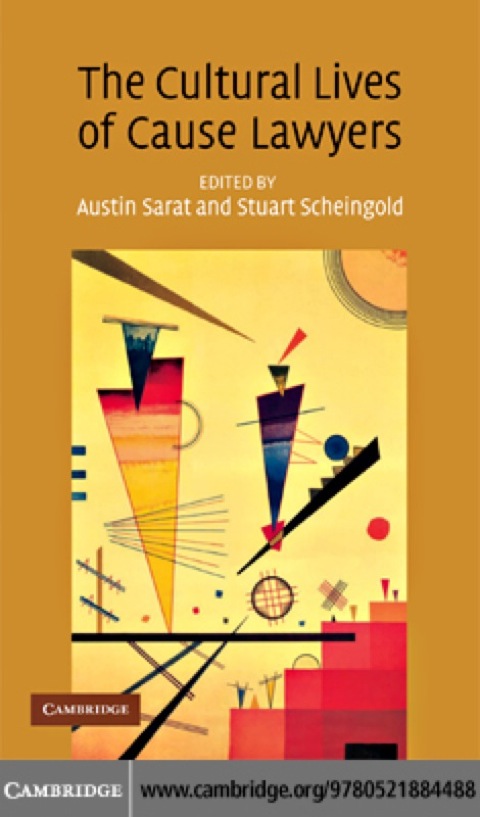 Cover image for book The Cultural Lives of Cause Lawyers