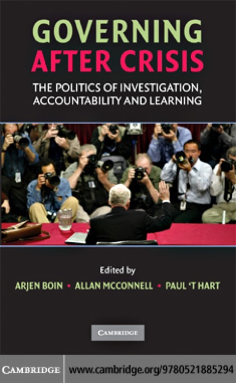 Cover image for book Governing after Crisis