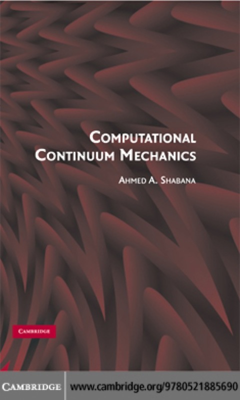 Cover image for book Computational Continuum Mechanics
