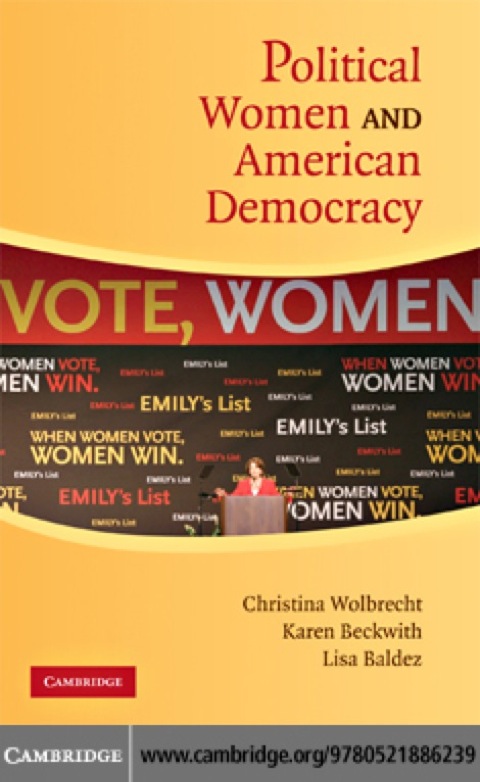 Cover image for book Political Women and American Democracy
