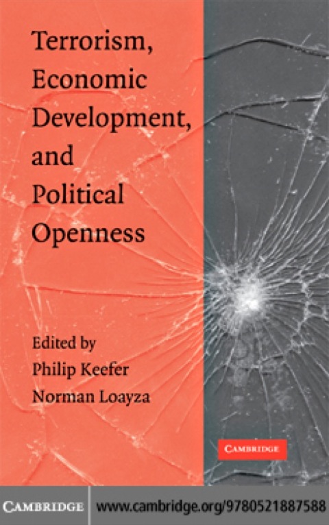 Cover image for book Terrorism, Economic Development, and Political Openness