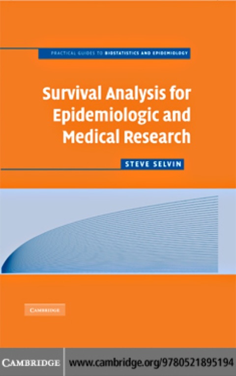 Cover image for book Survival Analysis for Epidemiologic and Medical Research