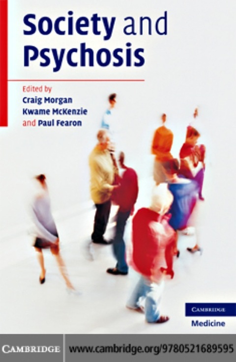 Cover image for book Society and Psychosis
