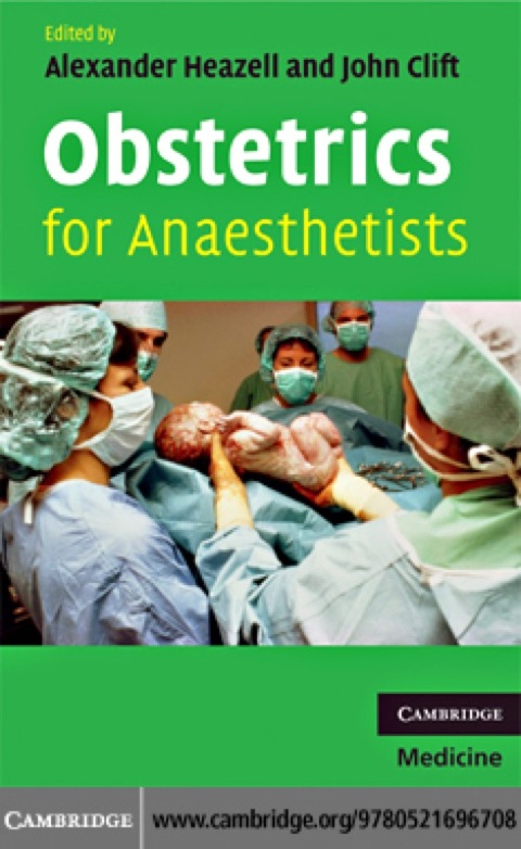 Cover image for book Obstetrics for Anaesthetists