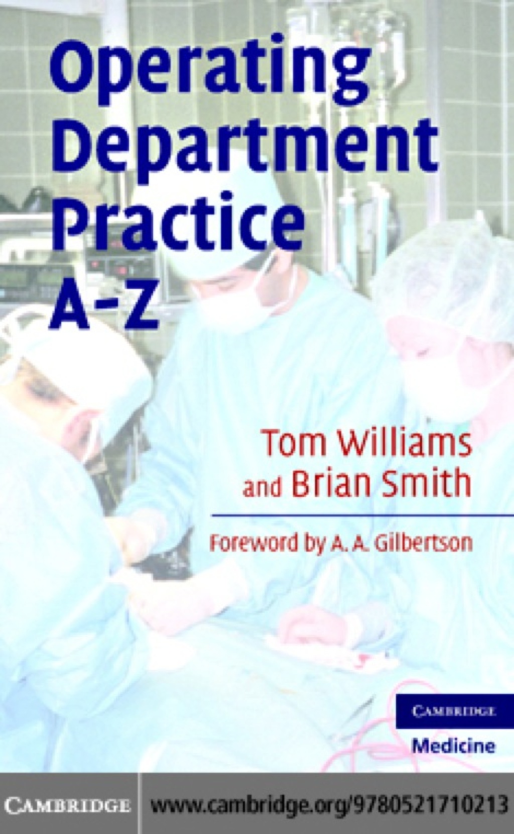 Operating Department Practice A-Z (eBook) - Tom Williams; Brian Smith