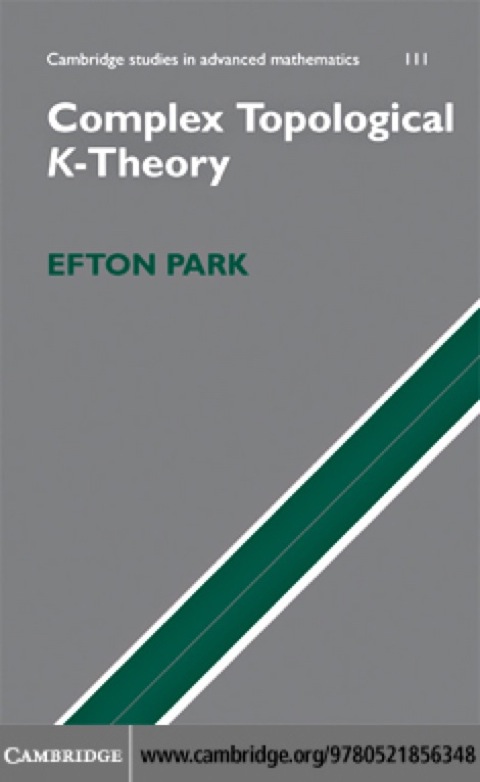 Cover image for book Complex Topological K-Theory