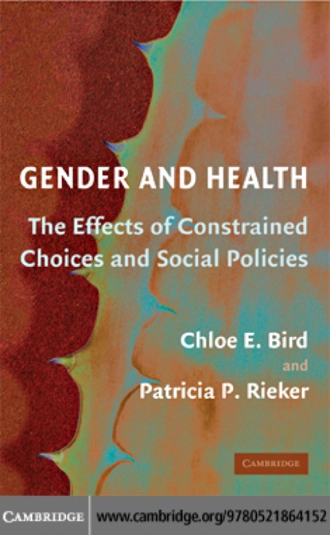 Cover image for book Gender and Health