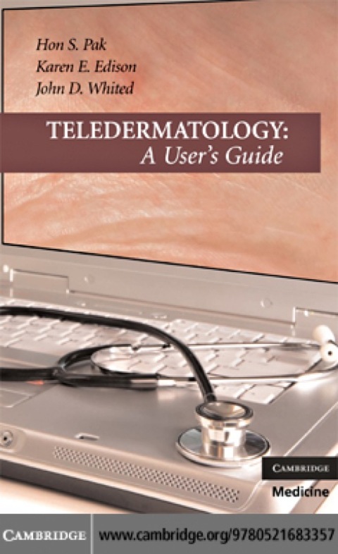 Cover image for book Teledermatology
