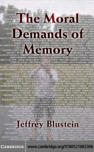 The Moral Demands of Memory