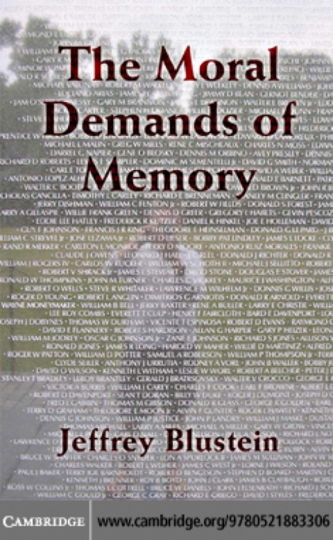 Cover image for book The Moral Demands of Memory