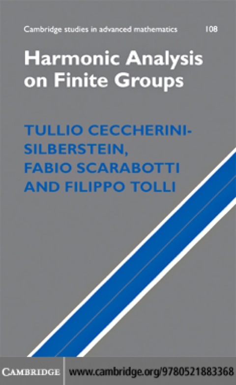 Cover image for book Harmonic Analysis on Finite Groups