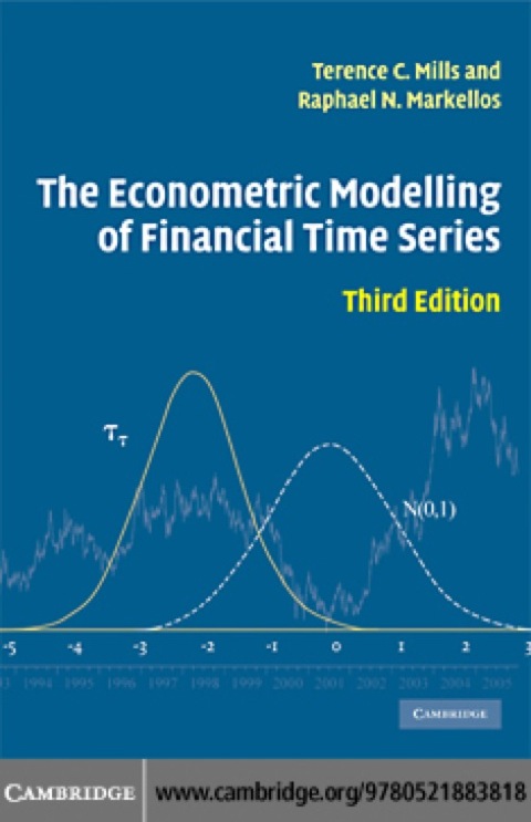 Cover image for book The Econometric Modelling of Financial Time Series
