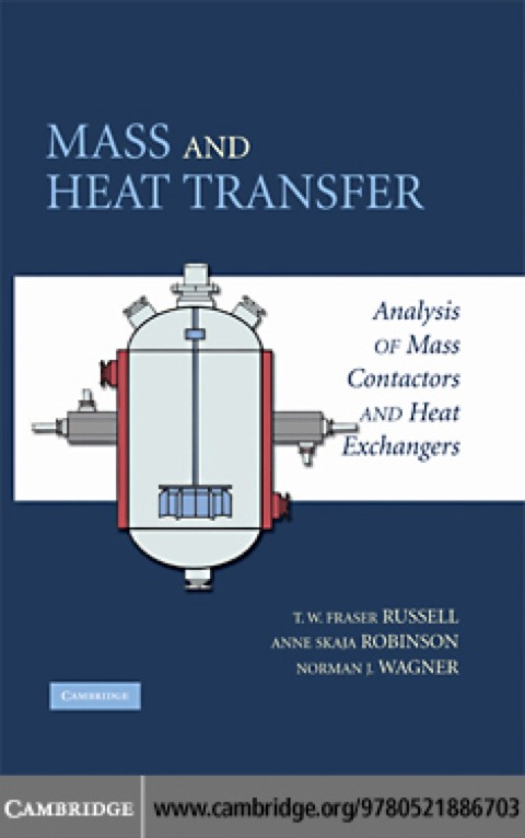 Cover image for book Mass and Heat Transfer