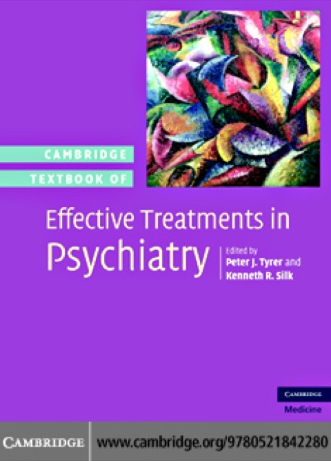 Cover image for book Cambridge Textbook of Effective Treatments in Psychiatry