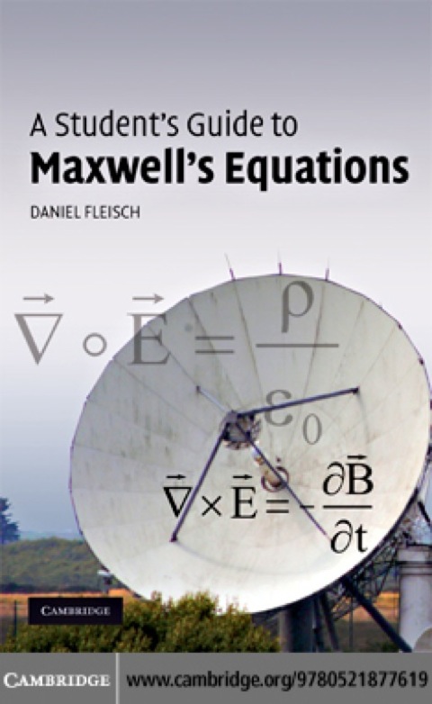 Cover image for book A Student's Guide to Maxwell's Equations