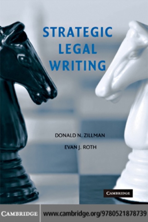 Cover image for book Strategic Legal Writing