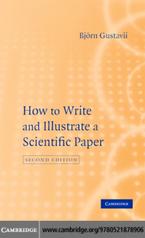 Cover image for book How to Write and Illustrate a Scientific Paper