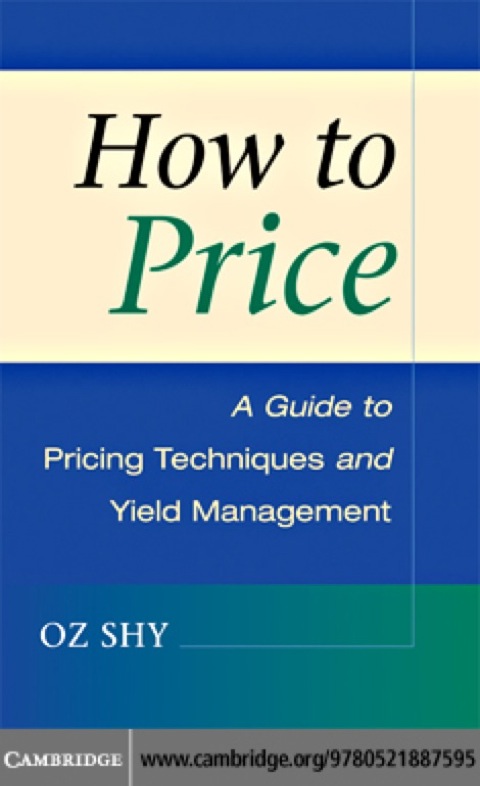 Cover image for book How to Price