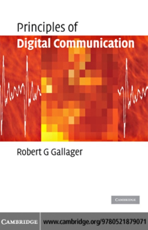 Cover image for book Principles of Digital Communication