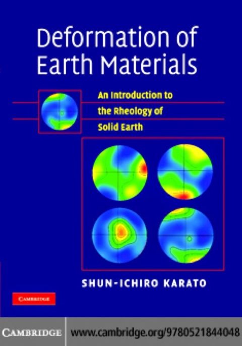 Cover image for book Deformation of Earth Materials