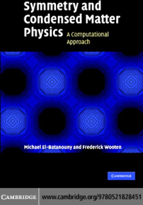 Cover image for book Symmetry and Condensed Matter Physics