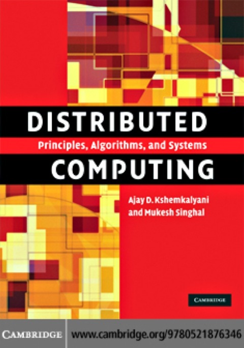 Cover image for book Distributed Computing