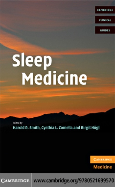 Cover image for book Sleep Medicine