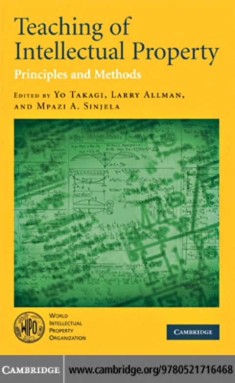 Cover image for book Teaching of Intellectual Property