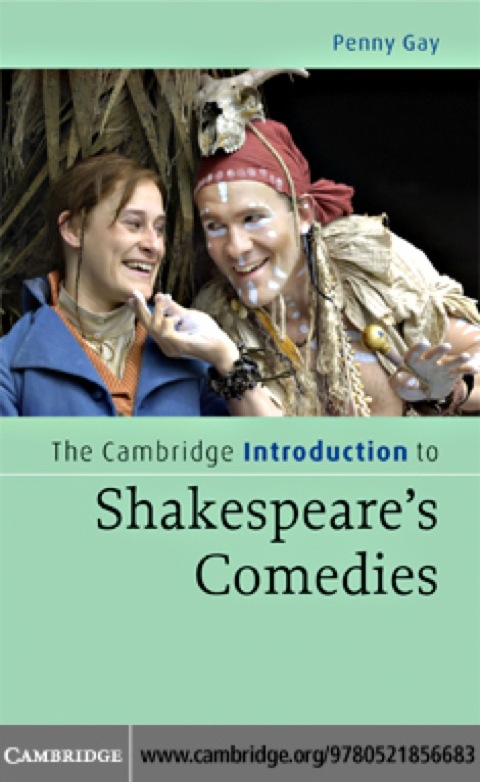 Cover image for book The Cambridge Introduction to Shakespeare's Comedies