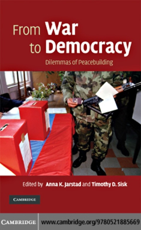 Cover image for book From War to Democracy