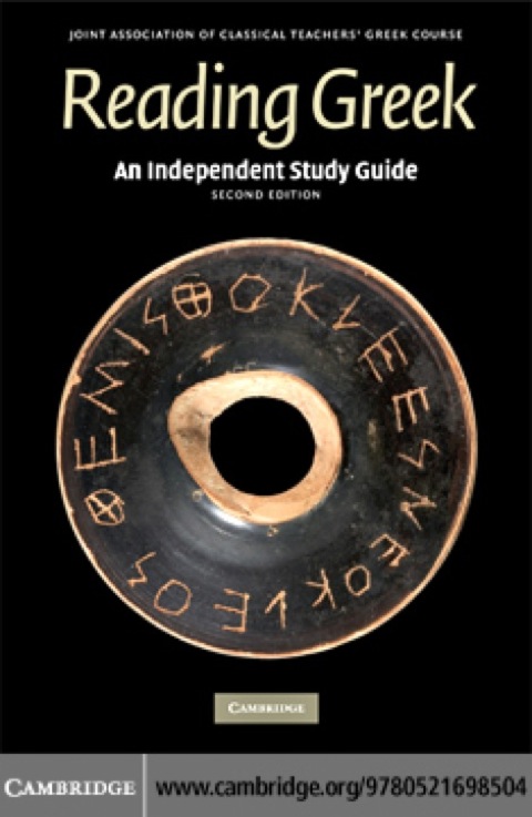 Cover image for book An Independent Study Guide to Reading Greek