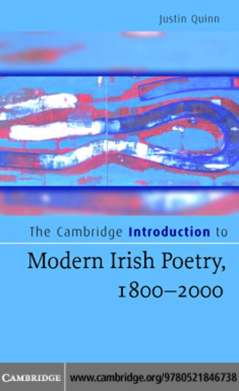 Cover image for book The Cambridge Introduction to Modern Irish Poetry, 1800–2000
